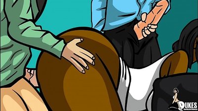 Porno duebel Pénétratioun